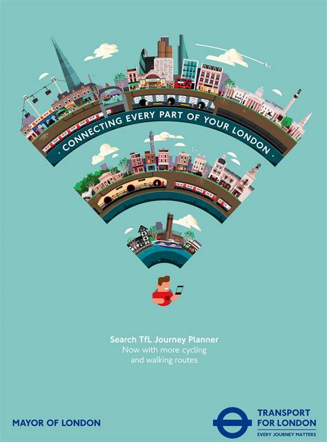 Transport for London by Hey Studio (via Behance). Graphic Poster ...