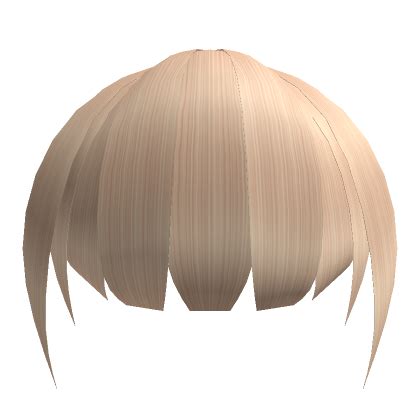 Blonde Hair Bangs Roblox