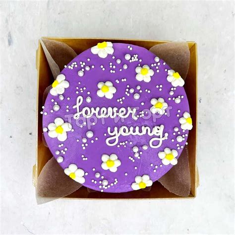 Купить Бенто-Торт №1843 - Forever Young в СПб | Торты с доставкой по ...