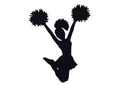 easy to draw cheerleader - Google Search | Graduation poster, Drawings