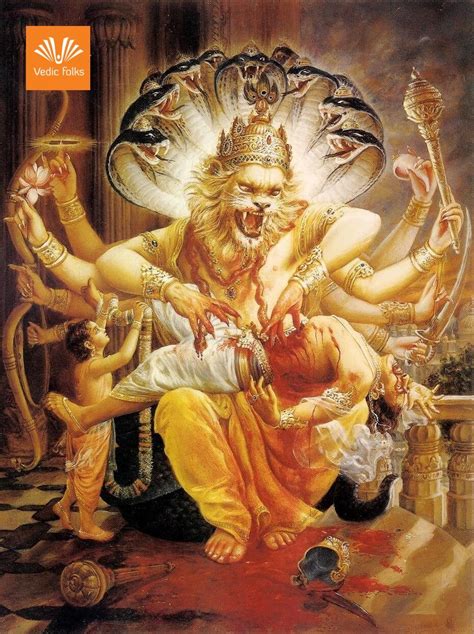 Nava Narasimha Homam Hindu Art Radha Krishna Love Lord Vishnu