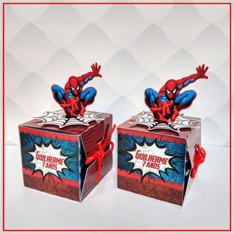 Kit Festa 30 Itens Homem Aranha Elo7 Produtos Especiais