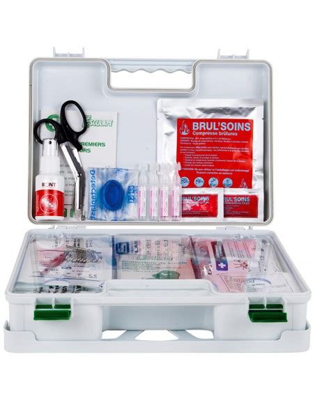 Trousse De Secours Industrie 10 Personnes 7230102