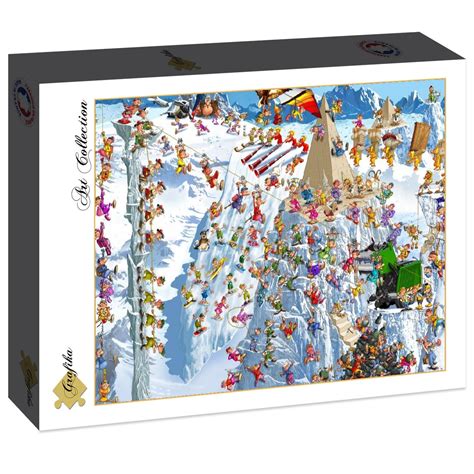 Puzzle François Ruyer Climbing Grafika F 30601 2000 pieces Jigsaw