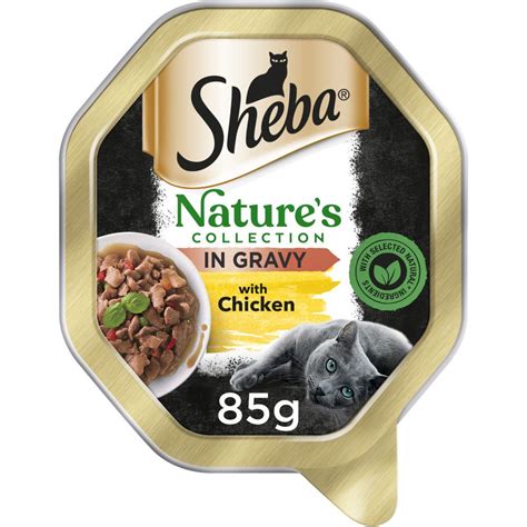 SHEBA Chicken Red Pepper In Sauce Wet Cat Food 22x85g