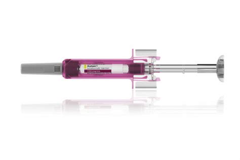 Self Administration Option Approved For Xolair Prefilled Syringe MPR