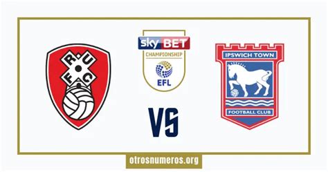 Pron Stico Rotherham Vs Ipswich Apuestas Championship Inglaterra