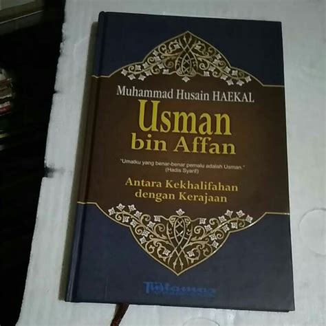 Jual Buku Usman Bin Affan Sebuah Biografi Buku Hard Cover Shopee