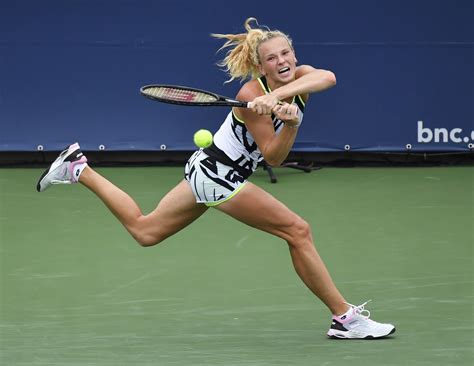 Katerina Siniakova posts double-bagel win in reaching Cleveland ...