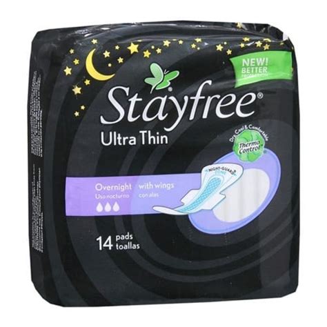 FREE Stayfree Ultra Maxi Pads 14 Count At Walgreens