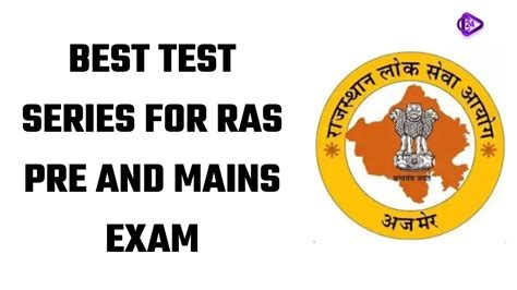 Best Test Series For Ras Pre And Mains Exam