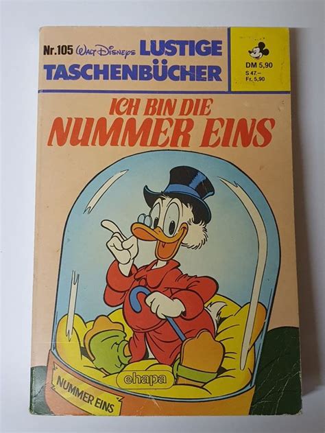 Lustige Taschenbücher Nr 105 1985 LTB Disney Kaufen auf Ricardo