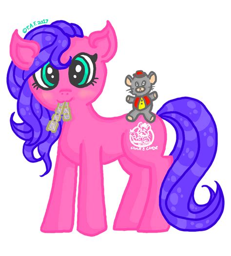 G1 Mlp Project Chuck E Cheese Baby By Crystal Sushi On Deviantart