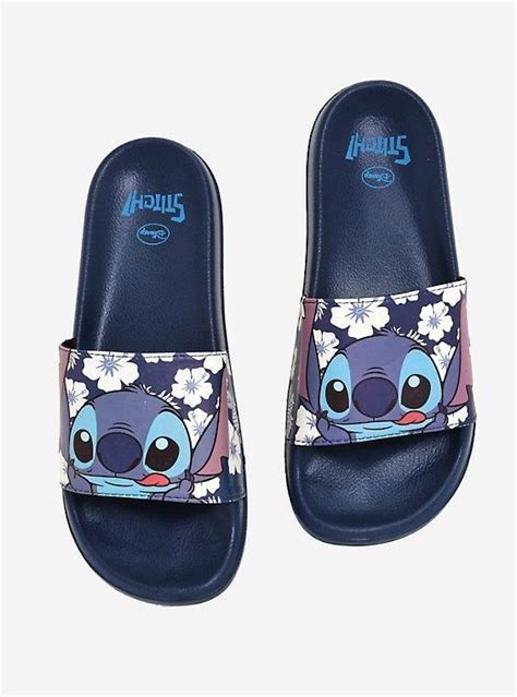 Stitch Flip Flops Disney Shoes Cute Stitch Lilo And Stitch