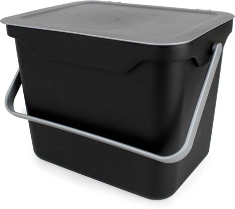 Green Kitchen Compost Caddy Maxair Vented For Food Waste Recycling