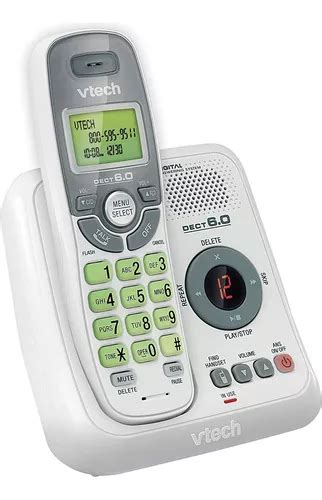 Teléfono Inalámbrico Vtech Cs6124 Dect 6 0 Con Sistema De Re Cuotas