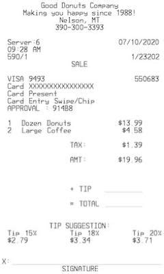 Create Custom Receipts Online Receipt Maker Makereceipt