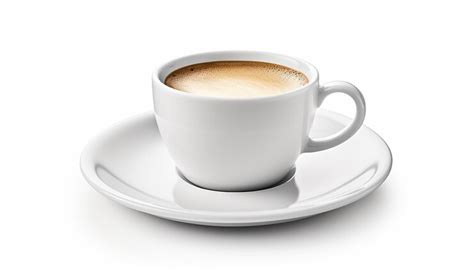 premium ai image cup  coffee elevation side view isolated