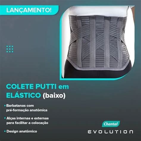 Colete Putti Em El Stico Baixo Evolution Cirurgica Zona Sul Online