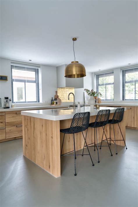 Moderne Keuken Met Eiland KOAK Design Koakdesign