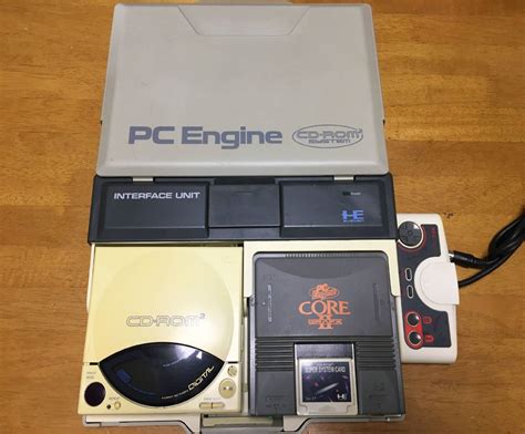 NEC PCエンジン CD ROM 2 システム CDR 30A インターフェイスユニット IFU 30A PCエンジン PI TG7