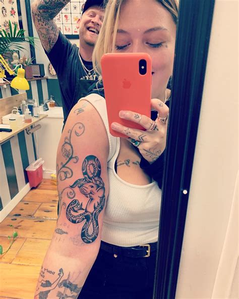 Elle King Tattoos