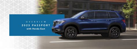 2023 Honda Passport Specs Review Price Trims Honda East Cincinnati