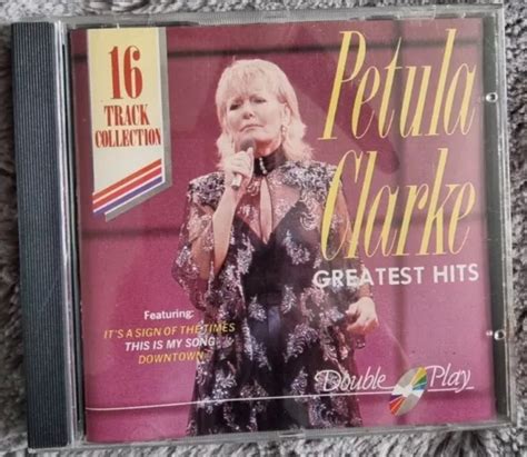 PETULA CLARK Greatest Hits RARE MINT CD ALBUM 4 36 PicClick CA