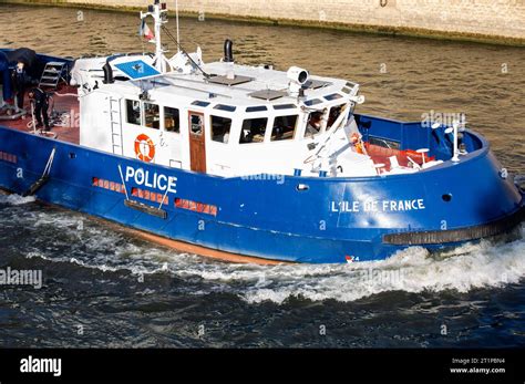 Wasserschutzpolizei französische Nationalpolizei Wird zur