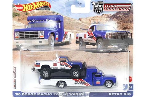Team Transport Mix T Flf T T Hot Wheels