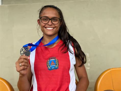 Atleta Registrense Conquista Lugar Nos Metros Rasos E Fica Entre