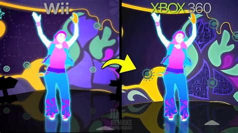 Wii Vs Xbox Are You Gonna Go My Way Just Dance Comparison Youtube