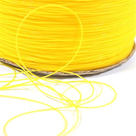 Jewelry String Mm Silicone Elastic Cords High Stretch Tpu Cord