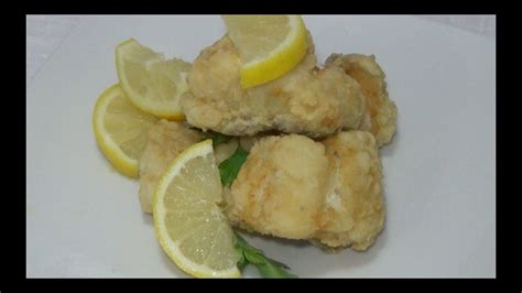 Ricetta Baccalà Fritto Youtube