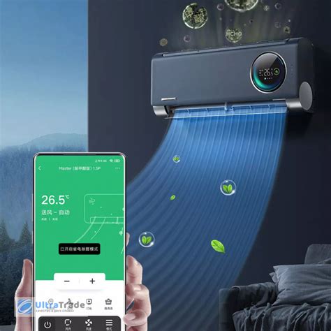 Кондиционер Viomi AI Air Conditioner Master (KFRd-35GW/Y3JB7-A1) купить ...