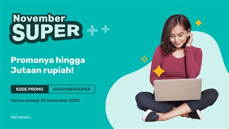 Cek 5 Promo Di Bulan November 2020 Jajan Boleh Bokek Jangan