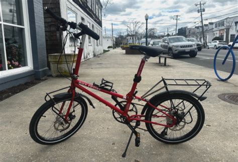 Bike Friday Folding Bike 20 Steel Frame Red Ebay