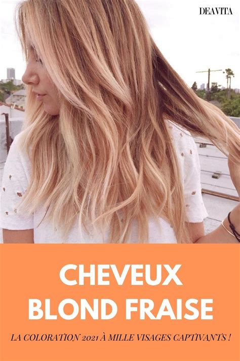 Mi Chemin Entre Le Blond Et La Rousseur La Couleur De Cheveux Blond