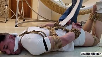 Watch Peter Barefoot Sockgagged Struggling Helpless XVIDEOS