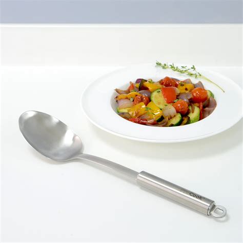 Serving Spoon Stainless Steel Kitchen Utensils From ProCook