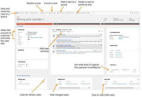 Demystifying Case Management In Microsoft Dynamics 365 ERP Software Blog