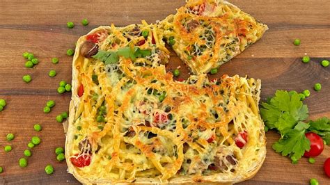 Rezept Makkaroni Quiche Mit Kopfsalat Rezepte Ard Buffet Tv