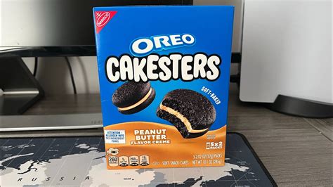 Oreo Cakesters with Peanut Butter Crème YouTube