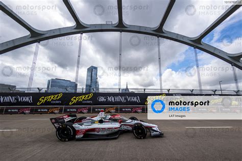 51 Sting Ray Robb Dale Coyne Racing With RWR Honda Nashville