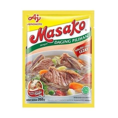 Jual Masako Sapi Gram Masako Rasa Sapi Bumbu Penyedap Kaldu