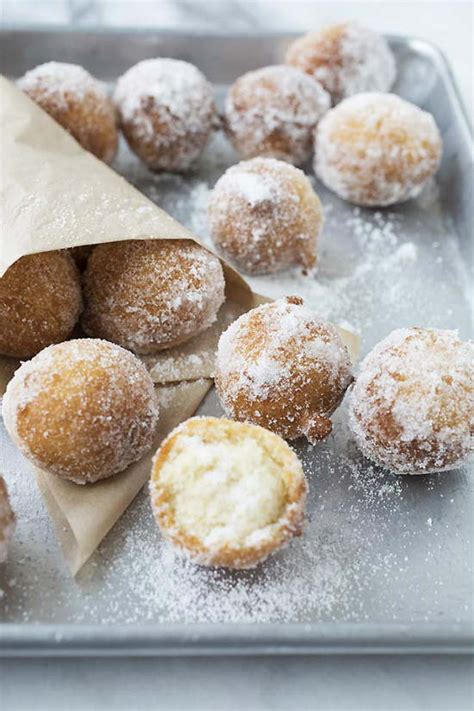 Easy Donut Holes Recipe - Best Crafts and Recipes