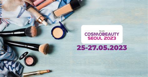Join Cosmobeauty Seoul in May!