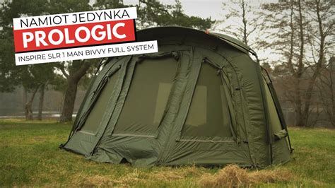 Namiot Karpiowy Prologic Inspire Slr Man Bivvy Full System Youtube