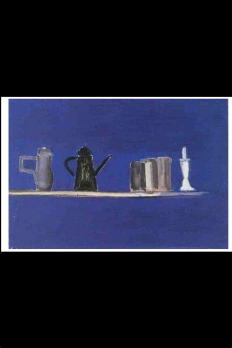 Nicolas De Sta L Nature Morte Au Fond Bleu Nature Morte Fond Bleu