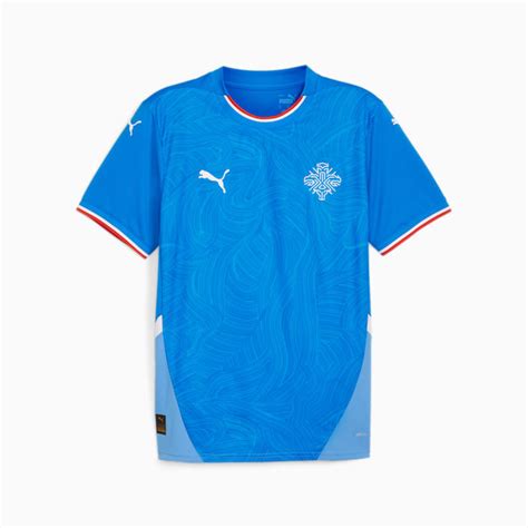 قميص كرة القدم للرجال Iceland 2024 Home | Team Jerseys | PUMA